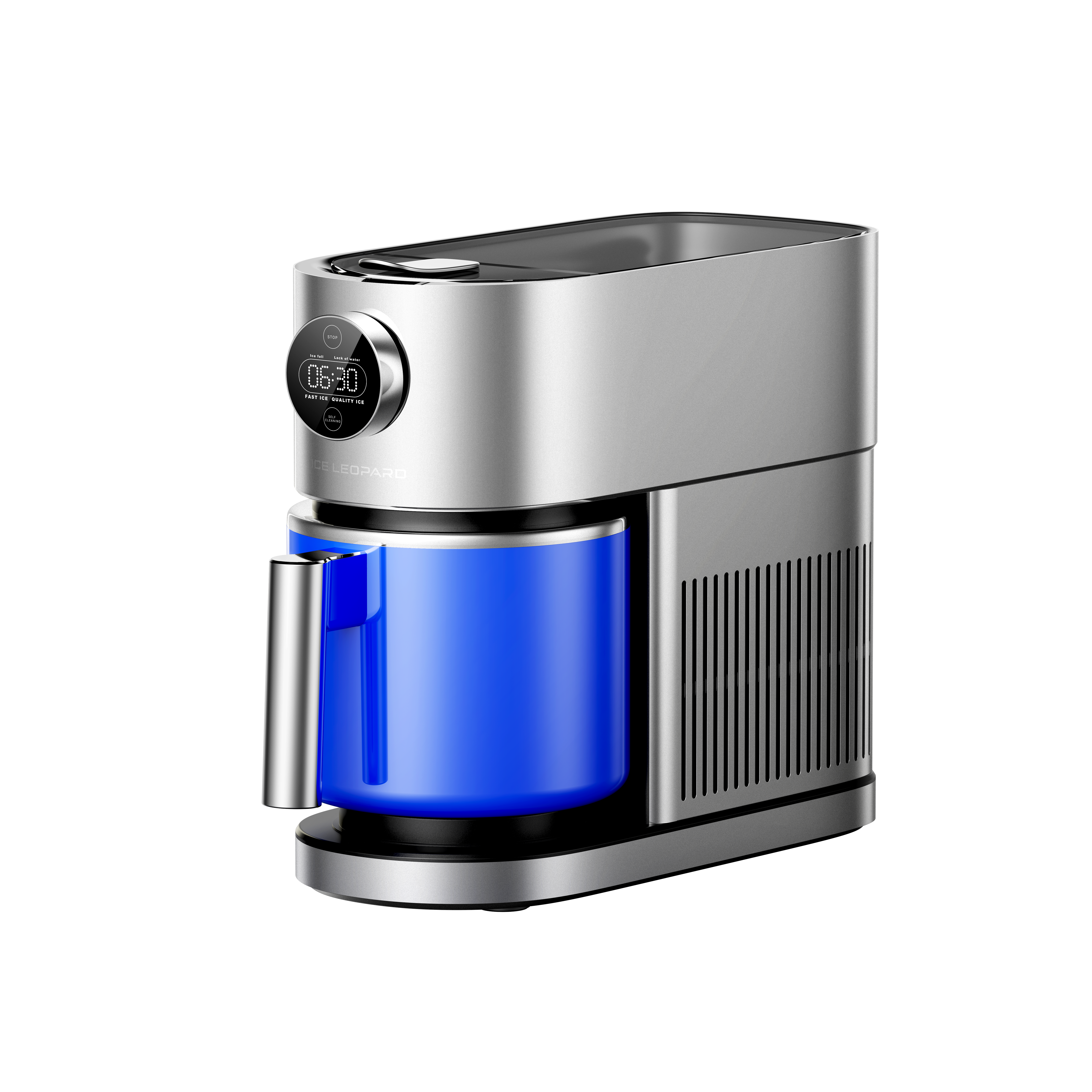 Ice Leopard X1 Portable Rapid Ice Maker – Iceleopard