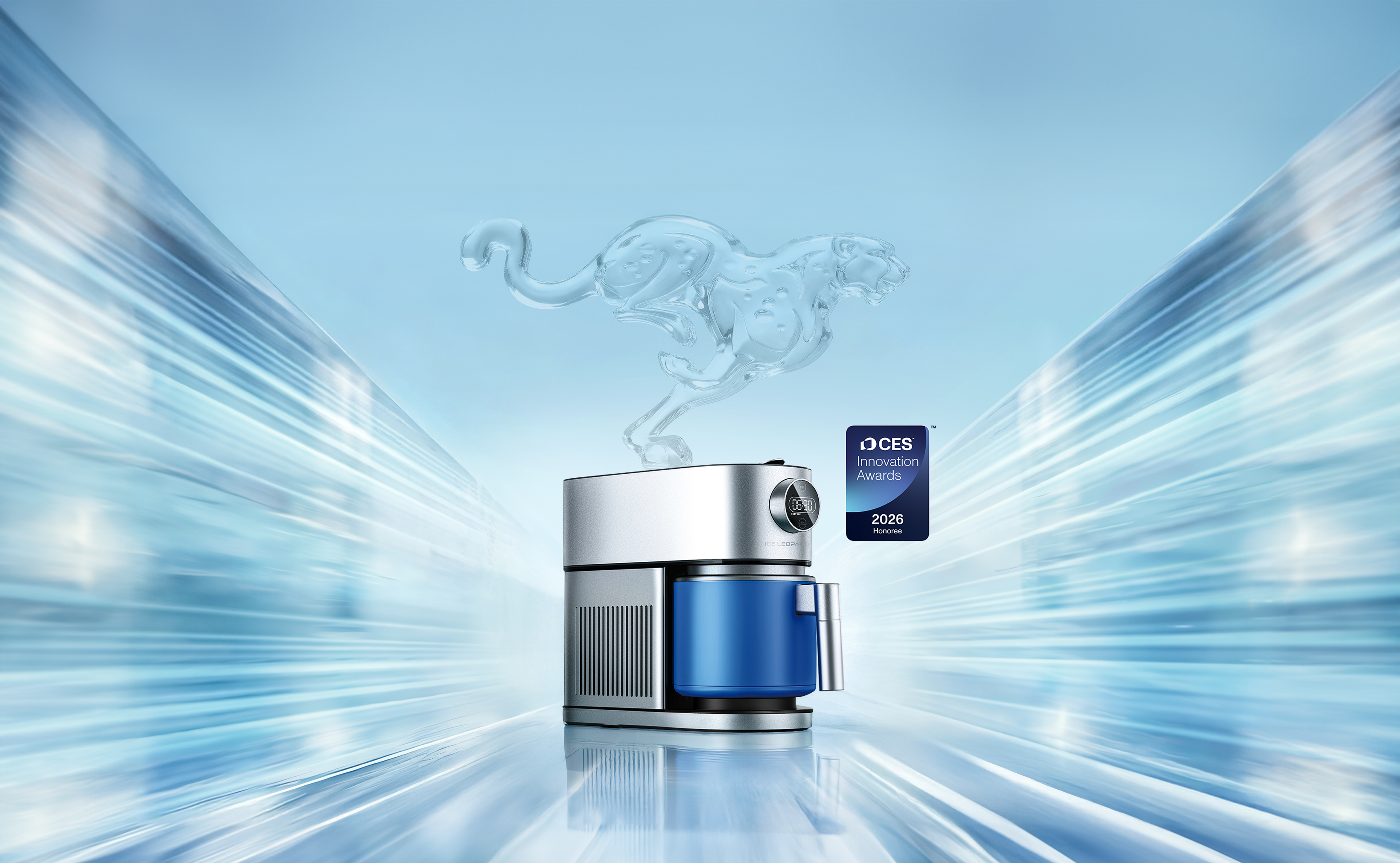 <p>ICE LEOPARD X1 </p><p>PORTABLE RAPID ICE MAKER</p>